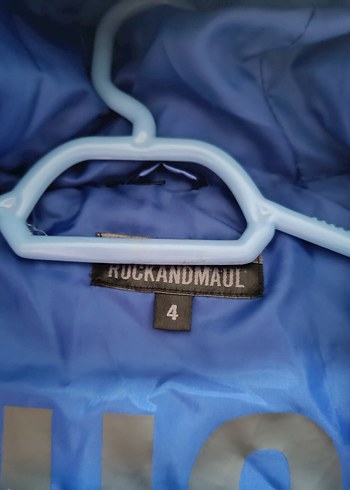 Parlak Mavi Erkek Çocuk Mont - Görsel 3