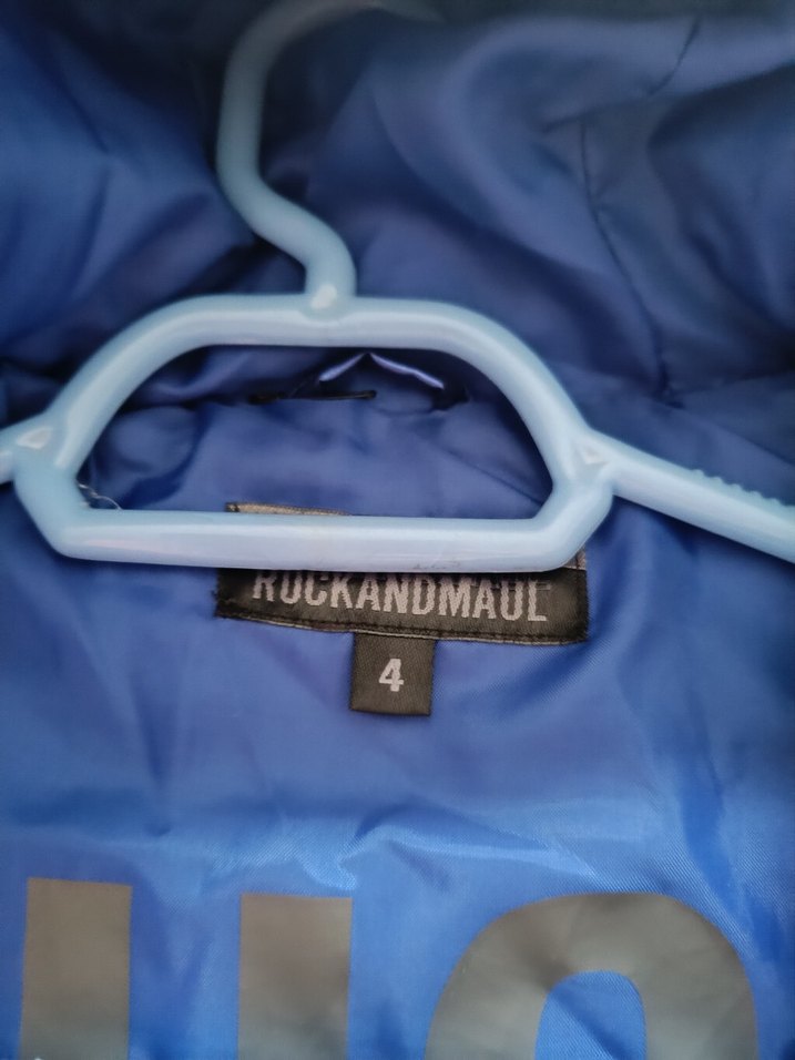 Parlak Mavi Erkek Çocuk Mont - Görsel 3