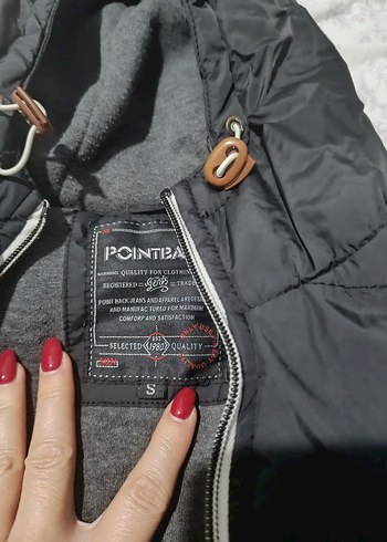 Siyah Erkek  Fermuarlı Kışlık Mont - Görsel 3