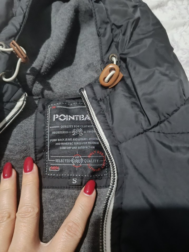 Siyah Erkek  Fermuarlı Kışlık Mont - Görsel 3