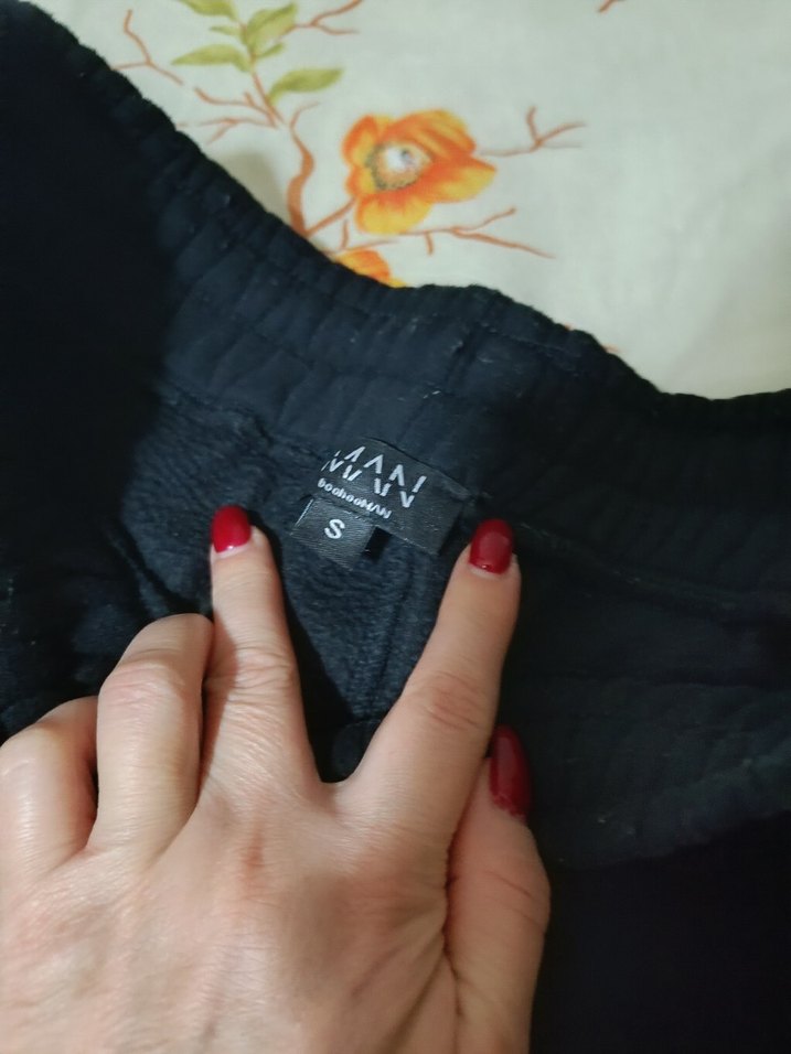 Kadın Lacivert Düğmeli Denim Ceket - Görsel 5