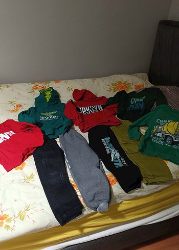 Marvel Baskılı Kırmızı Erkek Bebek Takımı - Görsel 2