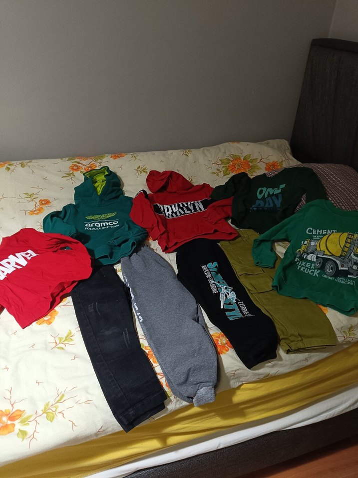 Marvel Baskılı Kırmızı Erkek Bebek Takımı - Görsel 2