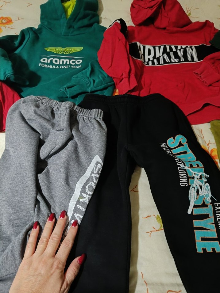 Marvel Baskılı Kırmızı Erkek Bebek Takımı - Görsel 3