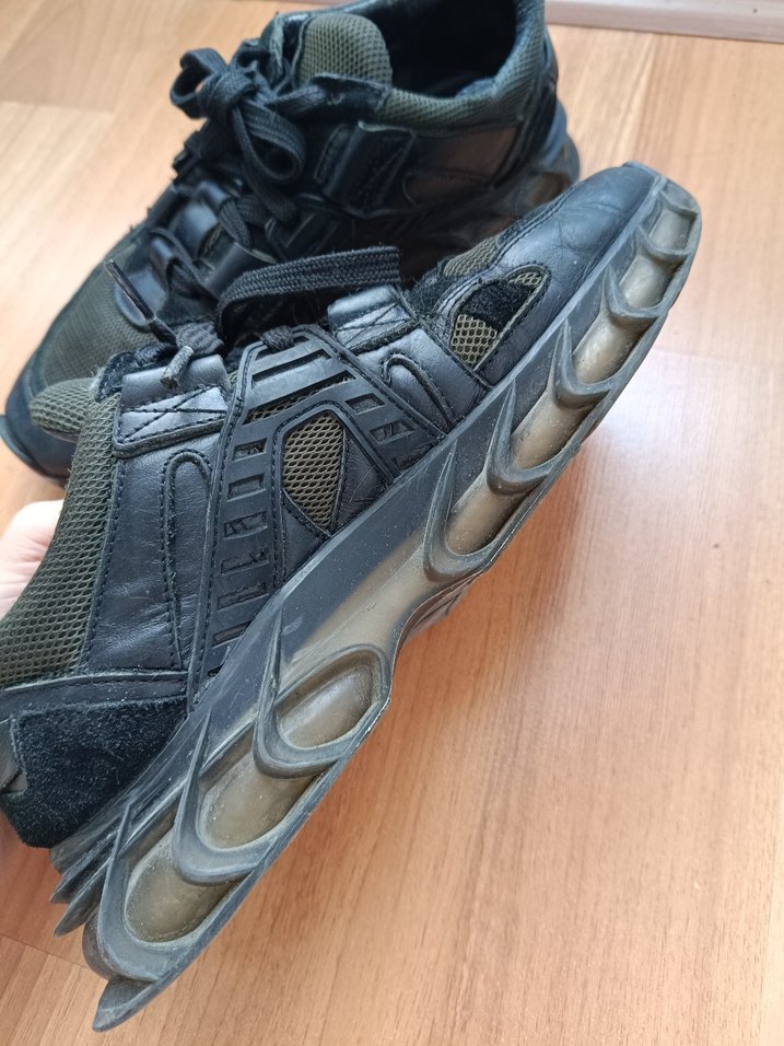 Kahverengi Kamuflaj Bağcıklı Erkek Spor Ayakkabı - Görsel 3