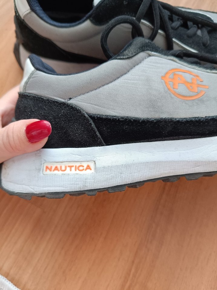 Gri Bağcıklı Erkek Spor Ayakkabı - Görsel 4