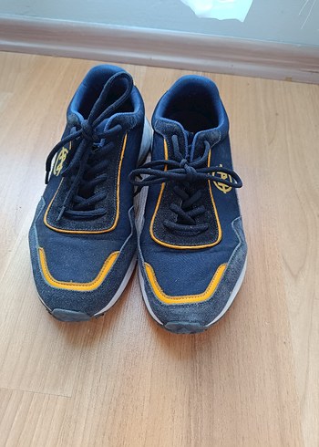 Lacivert Erkek Spor Ayakkabı - Görsel 2