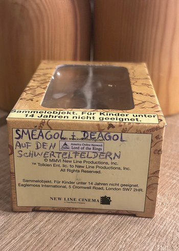  Lord Of The Rings NLP Kurşun Figür Smeagol ve Deagol