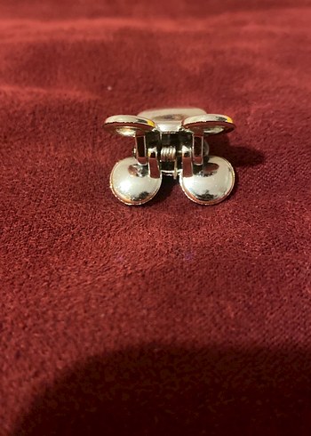 LC Waikiki Gümüş renk Mickey Mouse Toka