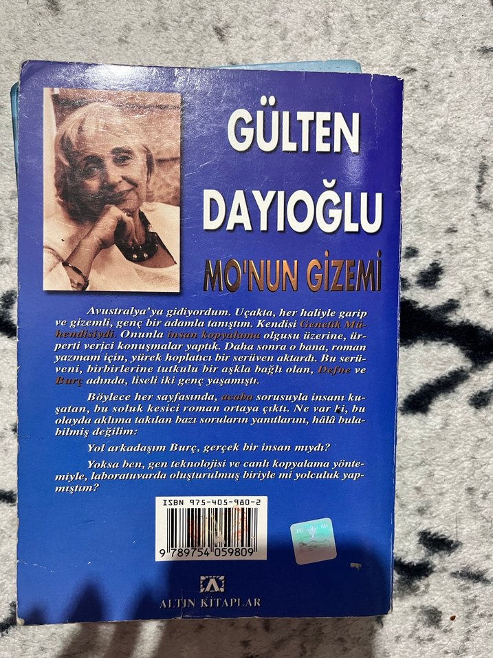 Mo'nun Gizemi - Gülten Dayıoğlu - Görsel 2