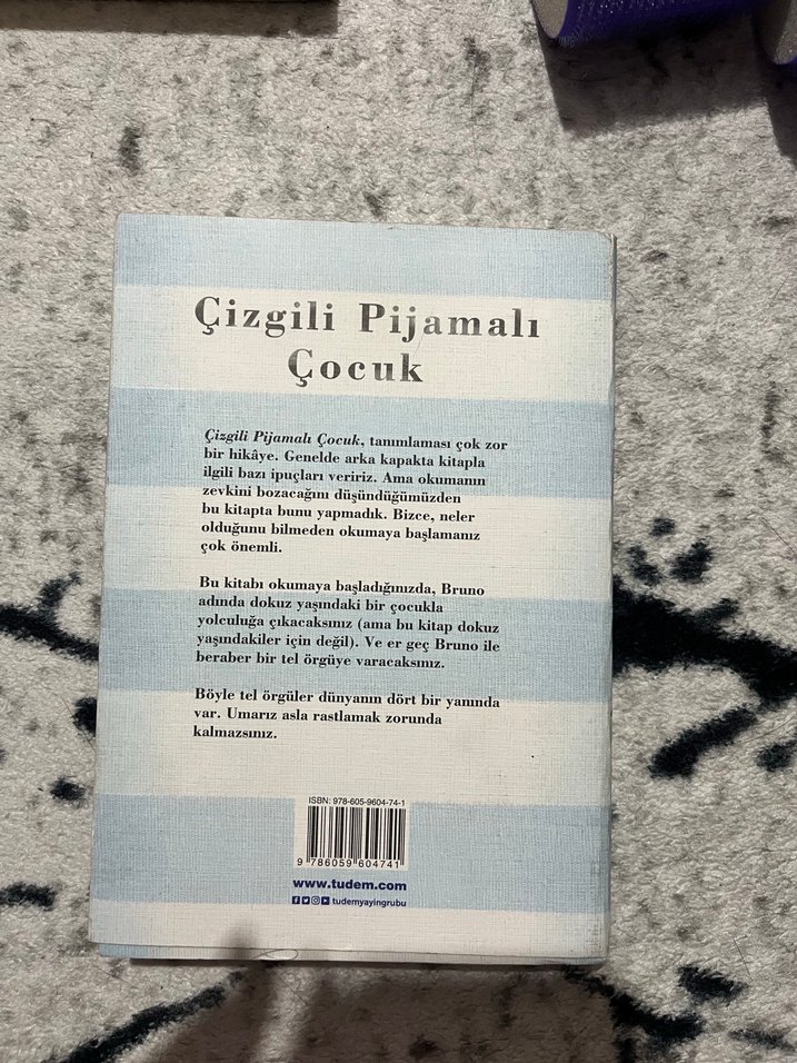 Çizgili Pijamalı Çocuk - John Boyne - Görsel 2