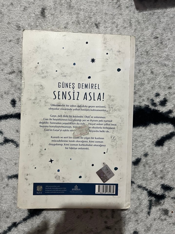 Sensiz Asla! - Güneş Demirel - Görsel 2