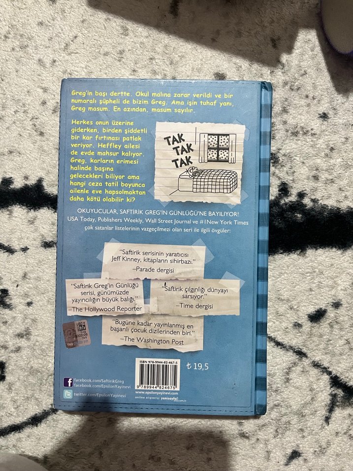 Saftirik Greg'in Günlüğü - Panik Yok! - Görsel 2