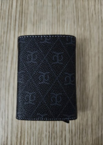 Siyah Deri erkek Cüzdanı - Görsel 2