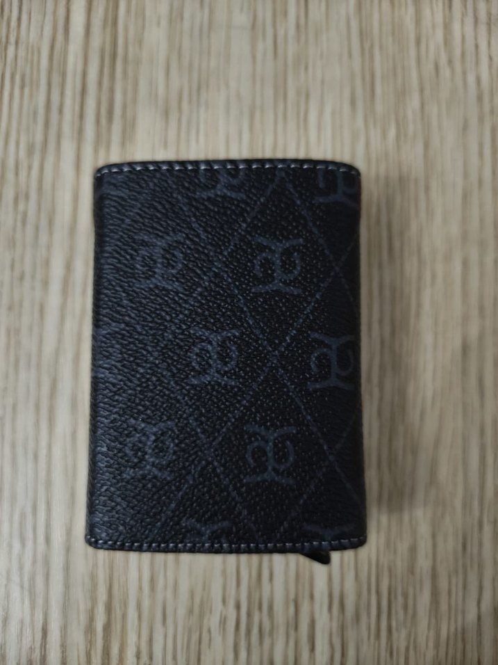 Siyah Deri erkek Cüzdanı - Görsel 2