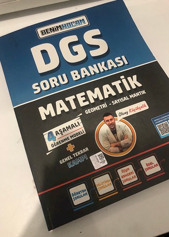 DGS Matematik Soru Bankası - Benim Hocam