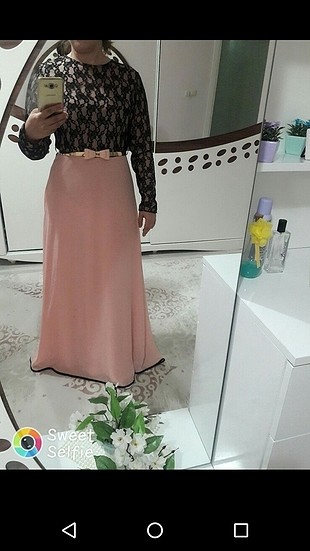 şifon elbise