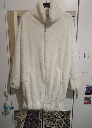 Peluş ceket 