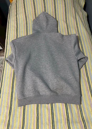 Basic Hırka Gri - Görsel 6