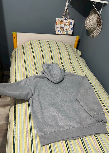 Basic Hırka Gri - Görsel 9