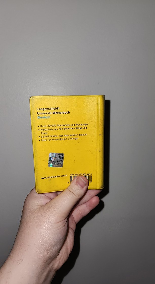 Langenscheidt Universal Almanca Sözlük - Görsel 2