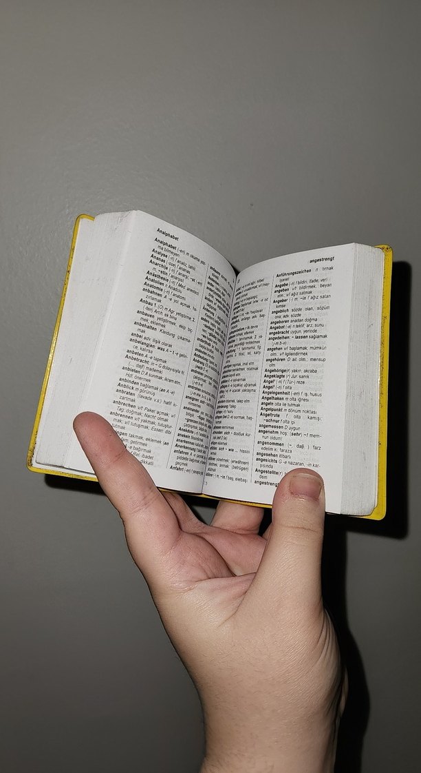 Langenscheidt Universal Almanca Sözlük - Görsel 3