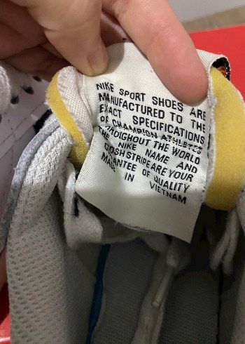 Kadın Beyaz Nike Spor Ayakkabı - Görsel 5