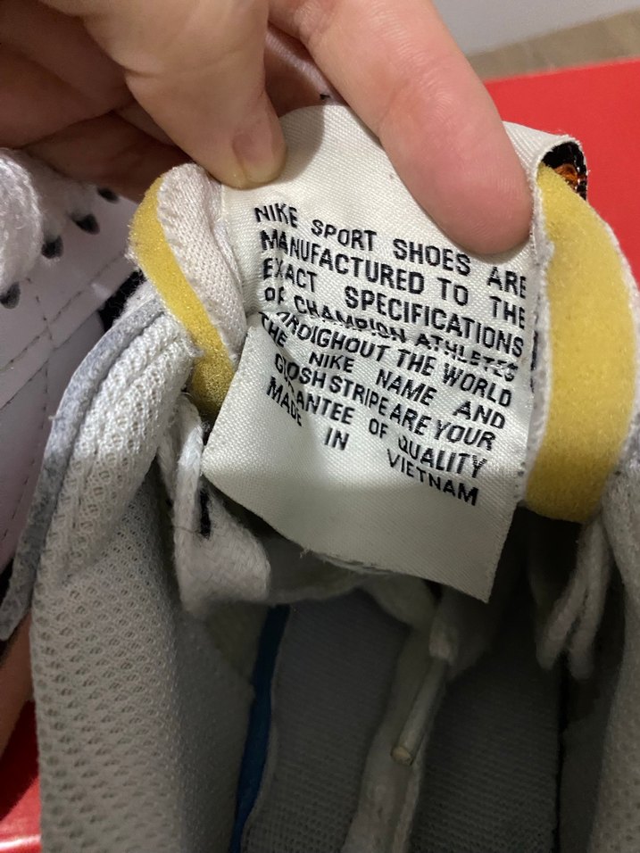 Kadın Beyaz Nike Spor Ayakkabı - Görsel 5