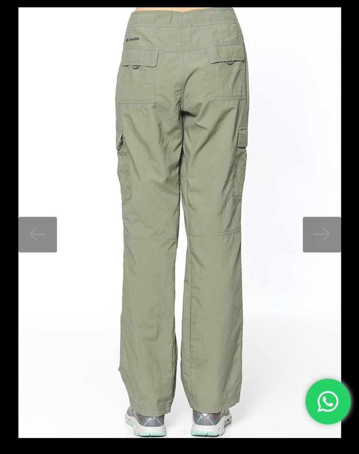 COLUMBİA Bel Detaylı Rahat Kadın Kumaş Pantolon - Görsel 2