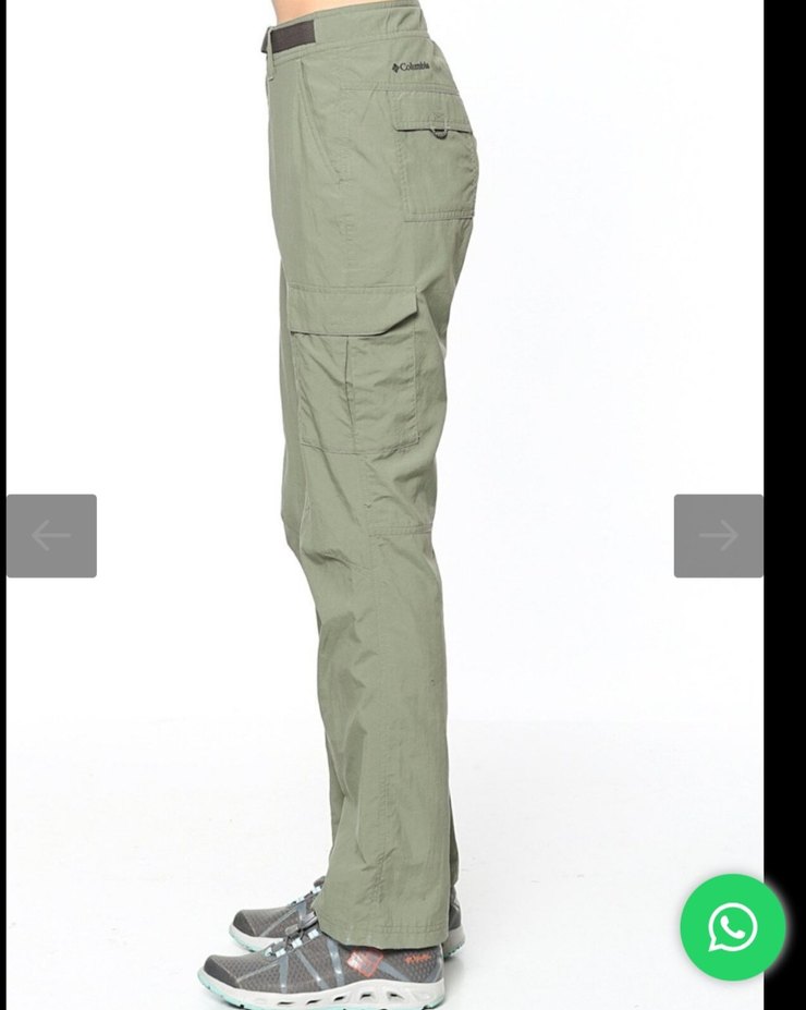 COLUMBİA Bel Detaylı Rahat Kadın Kumaş Pantolon - Görsel 3