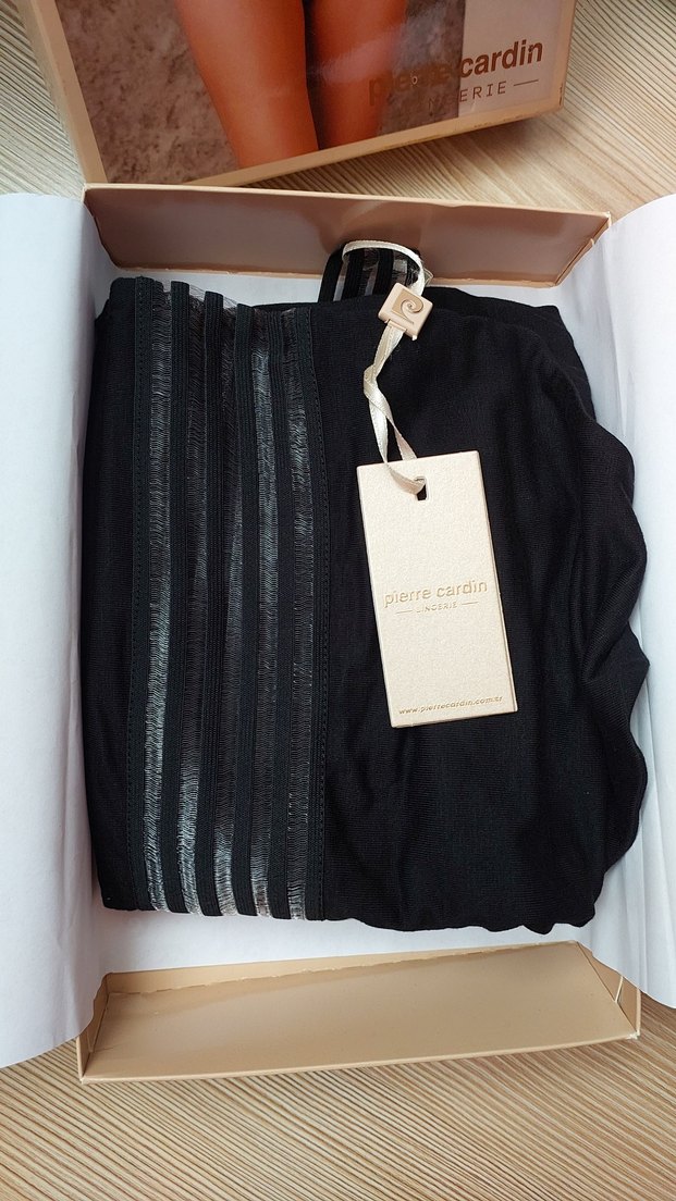 Siyah Elastik Bantlı Pierre Cardin Kadın Mayo - Görsel 3