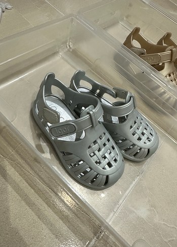 Igor Gri cirtli Erkek Çocuk sandalet