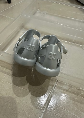 Gri cirtli Erkek Çocuk sandalet