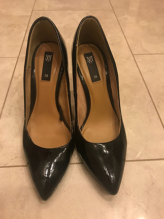 Mango Siyah stiletto