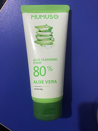 Mumuso Aloe Vera özlü yüz yıkama jeli