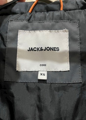 Gri Kapüşonlu Fermuarlı Erkek Mont - Görsel 3