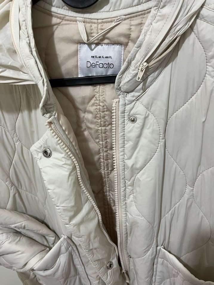 Düğmeli Kapüşonlu - Görsel 4