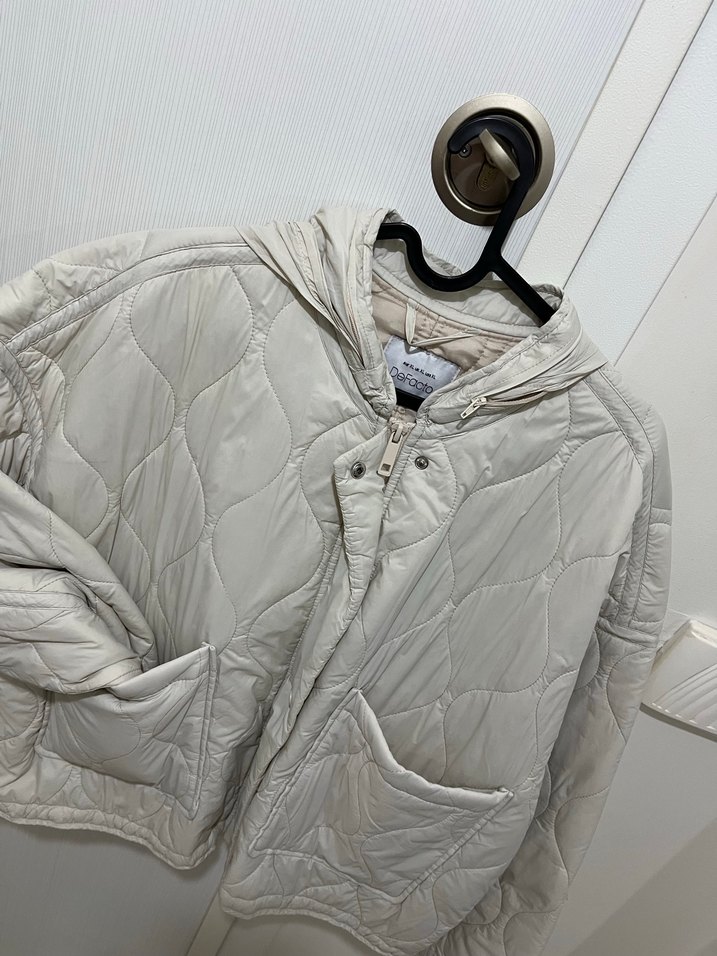 Düğmeli Kapüşonlu - Görsel 2