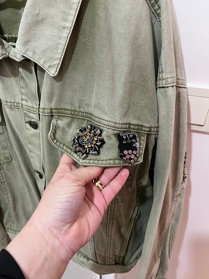 Kot ceket - Görsel 2