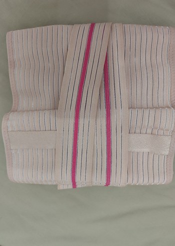 Bej Ayarlanabilir Doğum Sonrası Korse - Görsel 3