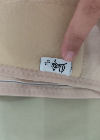 Bej Ayarlanabilir Doğum Sonrası Korse - Görsel 4