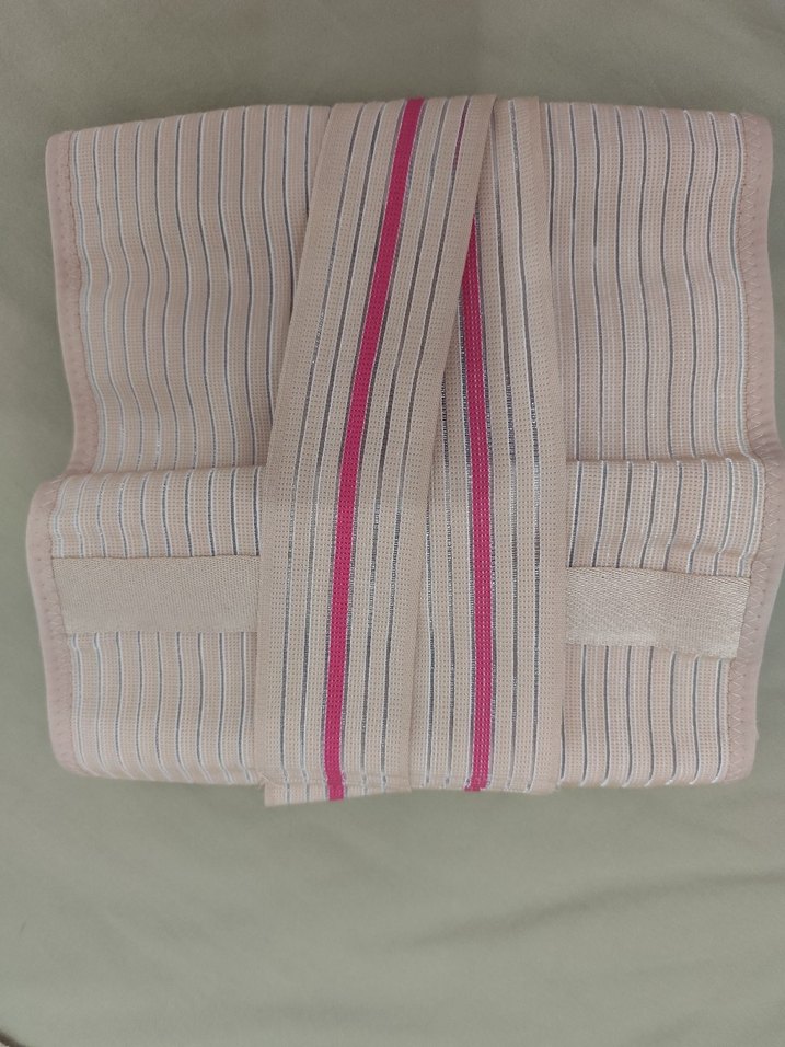 Bej Ayarlanabilir Doğum Sonrası Korse - Görsel 3