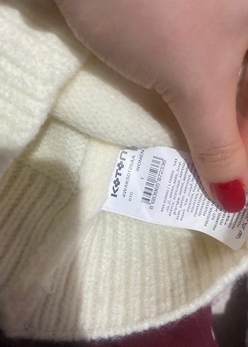 Kadın bere - Görsel 2