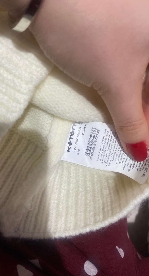 Kadın bere - Görsel 2