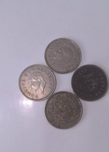 cumhuriyet dönemi 2500 lira nadir - Görsel 2