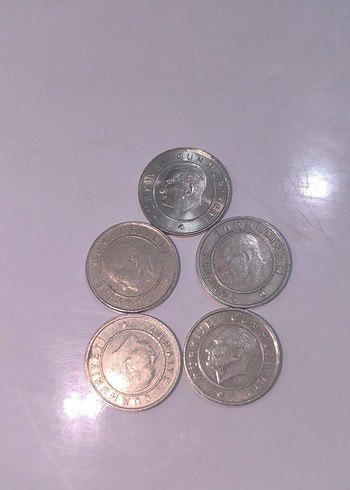 5 kuruş son dönem - Görsel 2