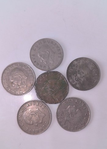 cumhuriyet dönemi 100 lira - Görsel 2