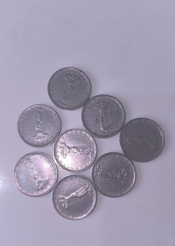 cumhuriyet dönemi 25 kuruş - Görsel 2