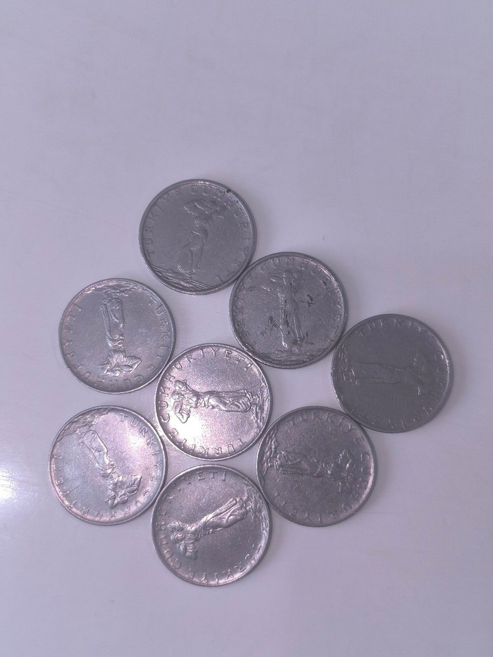 cumhuriyet dönemi 25 kuruş - Görsel 2