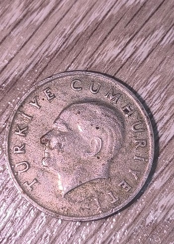 1984 20 Lira Cumhuriyet Madeni Para - Görsel 2